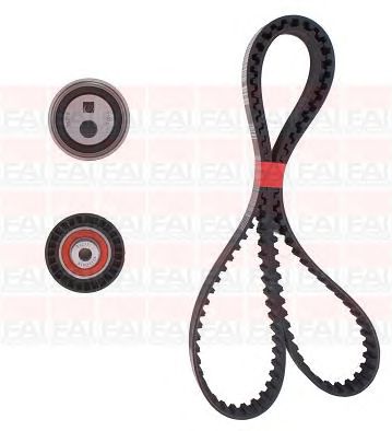 FAI AUTOPARTS tbk412 -  Комплект ремня ГРМ
